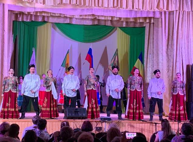 Артисты «Пензаконцерта» выступили в Бессоновке